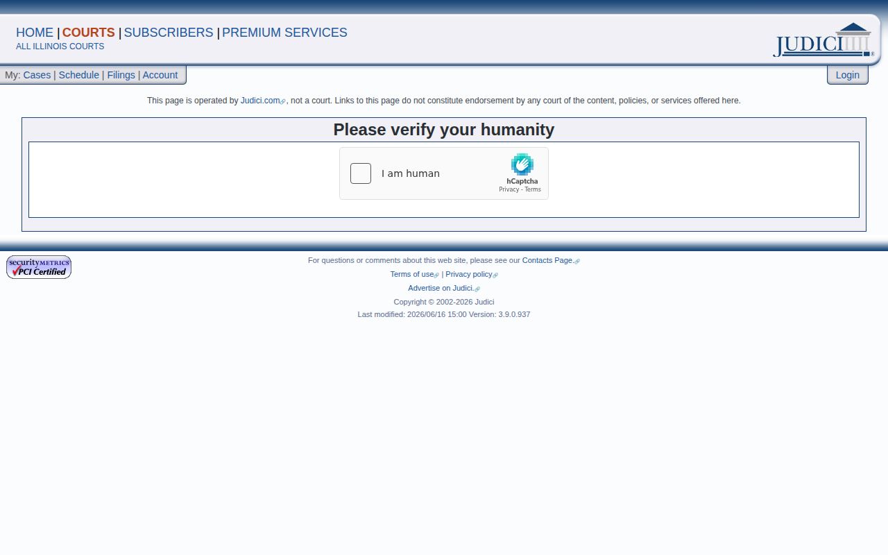 Montgomery County court case information search